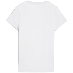 PUMA Graphic Varsity T-Shirt Damen 02 - PUMA white XL