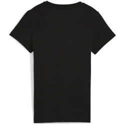 PUMA Graphic Stacked T-Shirt Damen 01 - PUMA black XS
