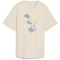 PUMA Graphic Relaxed Energy T-Shirt Damen 87 - alpine snow XS