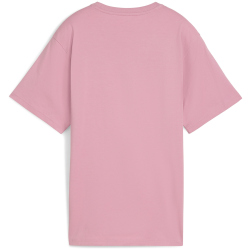 PUMA Graphic Relaxed Leaf T-Shirt Damen 65 - poised pink M