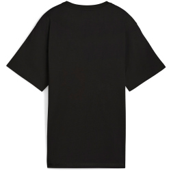 PUMA Graphic Relaxed Leaf T-Shirt Damen 01 - PUMA black S