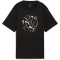 PUMA Graphic Relaxed Leaf T-Shirt Damen 01 - PUMA black S
