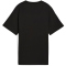 PUMA Graphic Relaxed Leaf T-Shirt Damen 01 - PUMA black S