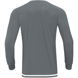 JAKO Striker 2.0 Trikot langarm steingrau/weiß S
