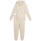 PUMA Fleece Kapuzen-Jogginganzug Damen 87 - alpine snow M