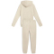 PUMA Fleece Kapuzen-Jogginganzug Damen 87 - alpine snow M