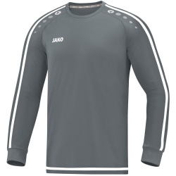 JAKO Striker 2.0 Trikot langarm steingrau/weiß M