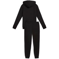 PUMA Fleece Kapuzen-Jogginganzug Damen 01 - PUMA black XS