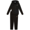 PUMA Metallic Fleece Kapuzen-Jogginganzug Damen 01 - PUMA black XS