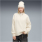 PUMA HER Oversized 1/2-Zip Winterized Crew Sweatshirt Damen 87 - alpine snow XS