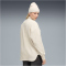 PUMA HER Oversized 1/2-Zip Winterized Crew Sweatshirt Damen 87 - alpine snow XS