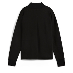 PUMA HER Relaxed Fleece Crew Sweatshirt Damen 01 - PUMA...