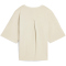 PUMA HER Oversized T-Shirt Damen 87 - alpine snow M