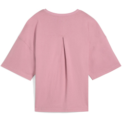 PUMA HER Oversized T-Shirt Damen 65 - poised pink XL
