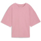 PUMA HER Oversized T-Shirt Damen 65 - poised pink XL
