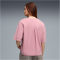 PUMA HER Oversized T-Shirt Damen 65 - poised pink XL