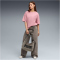 PUMA HER Oversized T-Shirt Damen 65 - poised pink XL