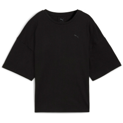 PUMA HER Oversized T-Shirt Damen 01 - PUMA black XL