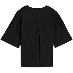 PUMA HER Oversized T-Shirt Damen 01 - PUMA black XL