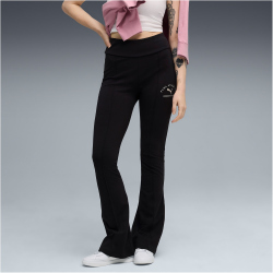 PUMA Class High-Waist Flared Leggings Damen 01 - PUMA...