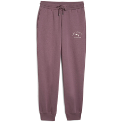 PUMA Class Comfort Fleece Jogginghose Damen 88 - raisin XS