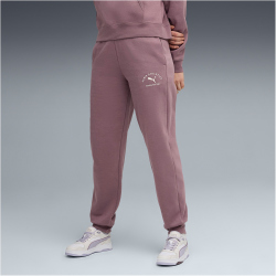 PUMA Class Comfort Fleece Jogginghose Damen 88 - raisin XS