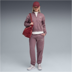 PUMA Class Comfort Fleece Jogginghose Damen 88 - raisin XS