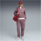 PUMA Class Comfort Fleece Jogginghose Damen 88 - raisin XS