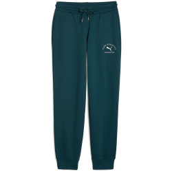PUMA Class Comfort Fleece Jogginghose Damen 75 - green...