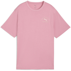 PUMA Class Relaxed T-Shirt Damen 65 - poised pink XS