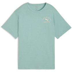 PUMA Class Relaxed T-Shirt Damen 37 - light moss M