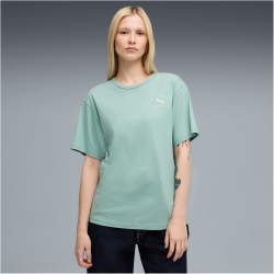 PUMA Class Relaxed T-Shirt Damen 37 - light moss M