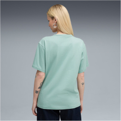 PUMA Class Relaxed T-Shirt Damen 37 - light moss M