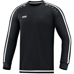 JAKO Striker 2.0 Trikot langarm schwarz/weiß 116
