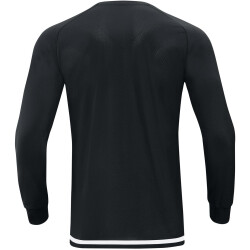 JAKO Striker 2.0 Trikot langarm schwarz/weiß 116