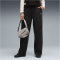 PUMA Class Comfort Pinnacle High-Waist Straight French Terry Jogginghose Damen 01 - PUMA black XS