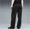 PUMA Class Comfort Pinnacle High-Waist Straight French Terry Jogginghose Damen 01 - PUMA black XS