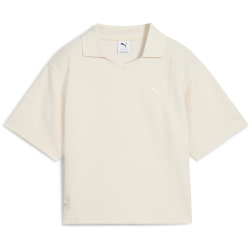 PUMA Class Relaxed Pinnacle Poloshirt Damen 87 - alpine...