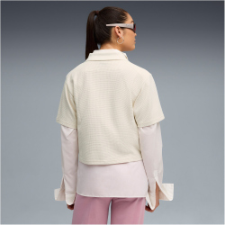 PUMA Class Relaxed Pinnacle Poloshirt Damen 87 - alpine...
