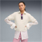 PUMA Class Relaxed Pinnacle Poloshirt Damen 87 - alpine snow XL