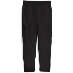 PUMA Sport Woven Cargohose Damen 01 - PUMA black XS