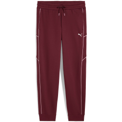 PUMA Sport Comfort Fleece Jogginghose Damen 96 - ruby...