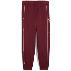 PUMA Sport Comfort Fleece Jogginghose Damen 96 - ruby...