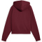 PUMA Sport Comfort Shorts Fleece Hoodie Damen 96 - ruby shimmer XS