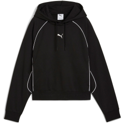 PUMA Sport Comfort Shorts Fleece Hoodie Damen 01 - PUMA...