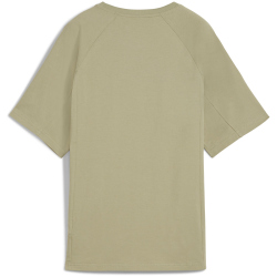 PUMA Sport Relaxed T-Shirt Damen 82 - lux army XS
