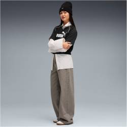 PUMA Essentials Relaxed Cropped Football Trikot Damen 01...