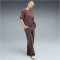 PUMA Essentials Elevated Velours Rib Straight Leg Jogginghose Damen 88 - raisin XS