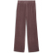 PUMA Essentials Elevated Velours Rib Straight Leg Jogginghose Damen 88 - raisin XS