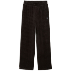PUMA Essentials Elevated Velours Rib Straight Leg...